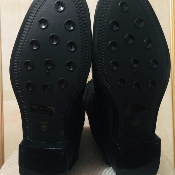 Henry Ferrera Marsala Women's Sweater Rain Boots - Picture 4 of 7